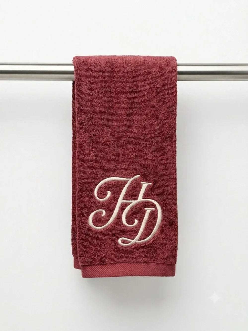 Hilary Duff Lucky Me Tour VIP Exclusive Monogram HD Towel Concert Merch NEW